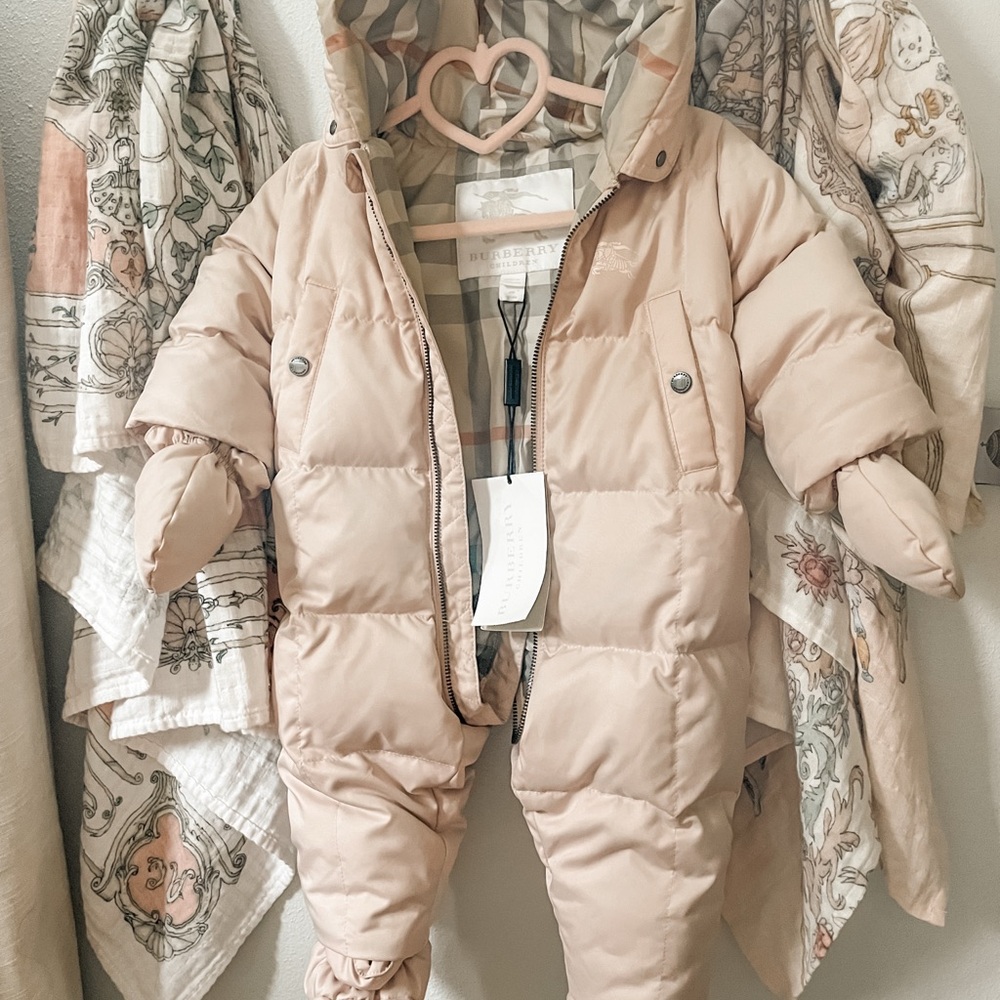 NWT Burberry Snowsuit